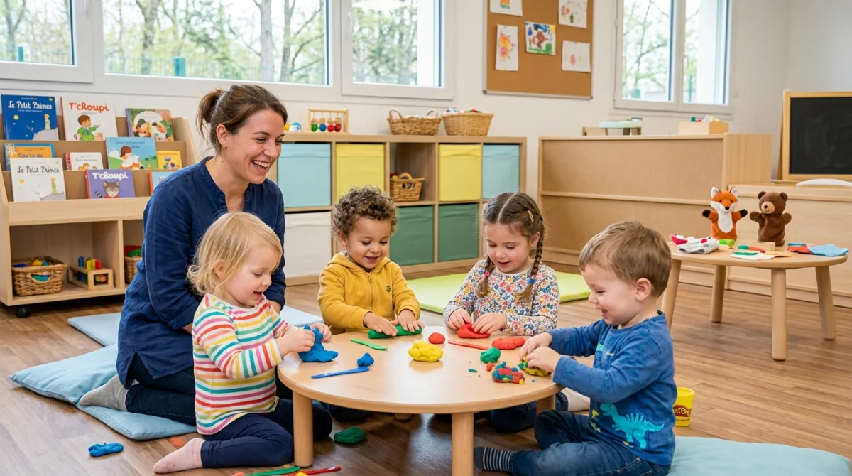 Relais petite enfance et auxiliaires parentales