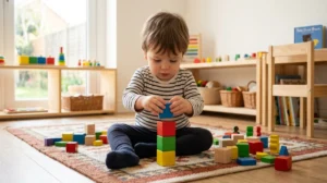 Éveil et socialisation des enfants de 18 mois à 3 ans