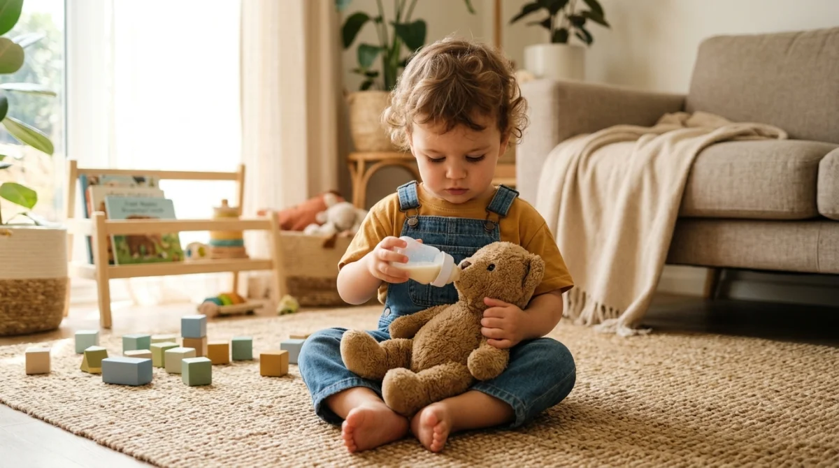 Éveil et socialisation des enfants de 18 mois à 3 ans