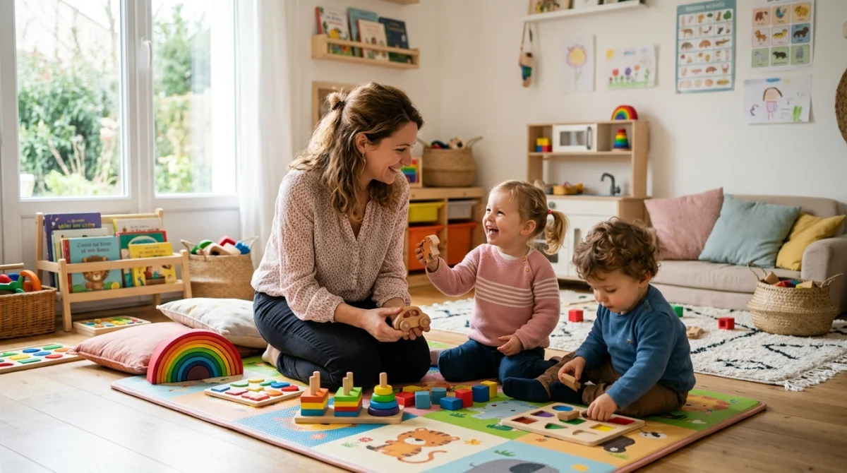 creche familiale c'est quoi