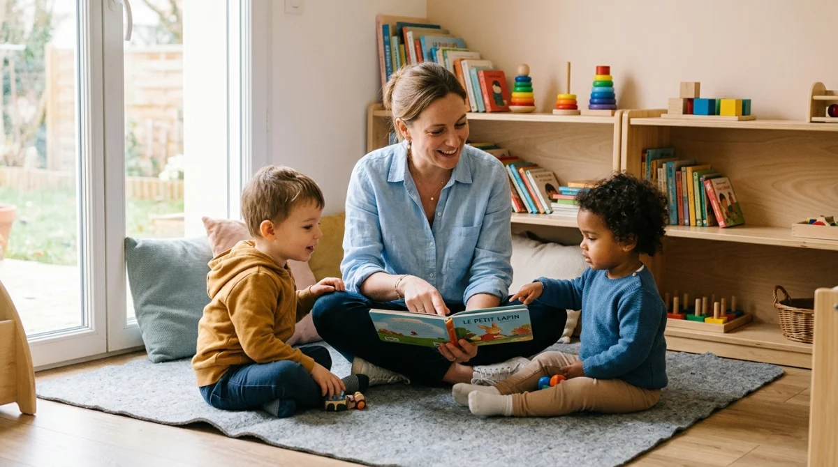 creche familiale c'est quoi