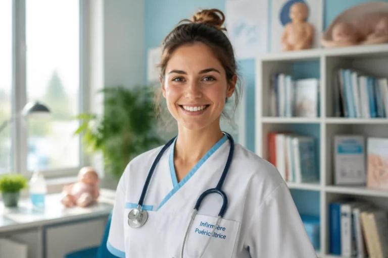 comment devenir infirmière puéricultrice
