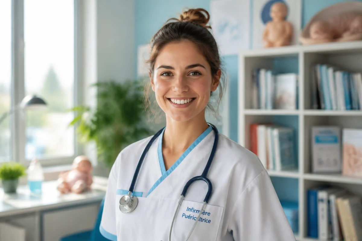 comment devenir infirmière puéricultrice