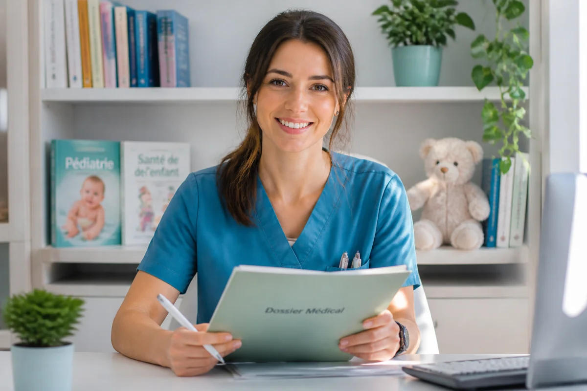 comment devenir infirmière puéricultrice